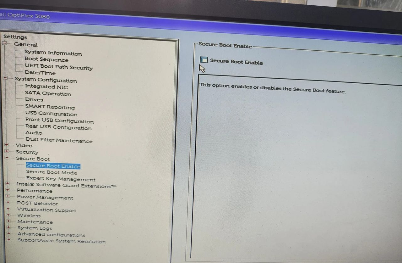 戴尔台式电脑OptiPlex 3080系列10带CPU如何安装Windows7系统