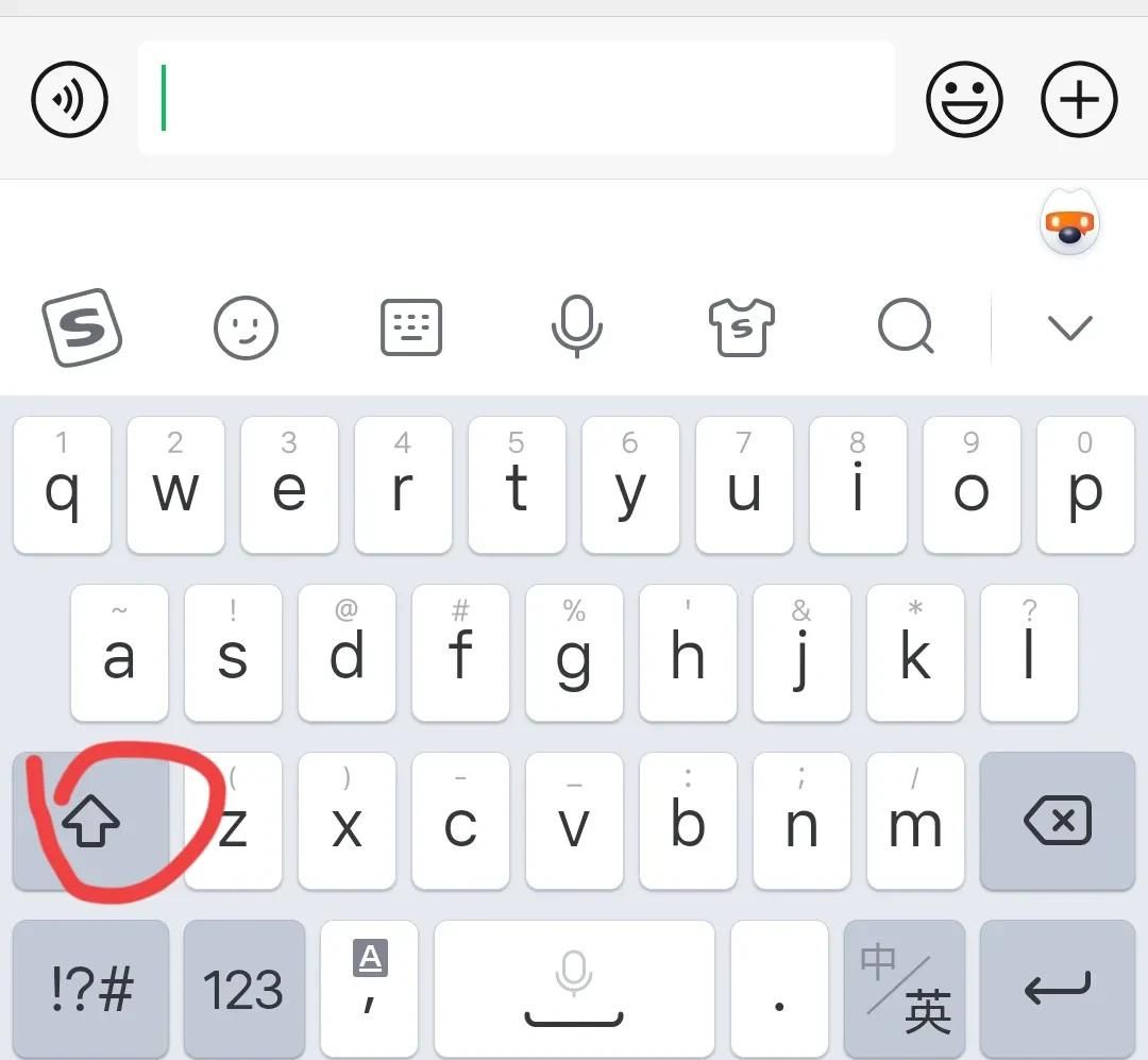 打字都时候如何切换大、小字母？手把手教老年人！