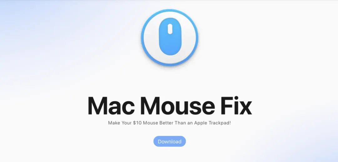 让你的鼠标在Mac上像触控版一样丝滑:MacMouseFix|App+1