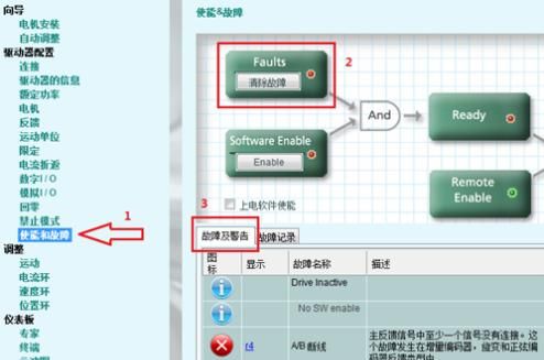 高创驱动器直线电机调试指南
