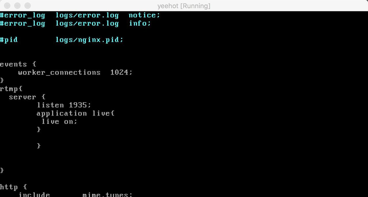 ios使用ijkplayer+nginx进行视频直播 - 宋马