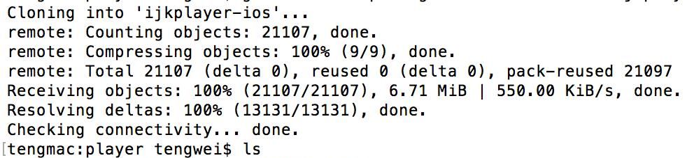 ios使用ijkplayer+nginx进行视频直播 - 宋马