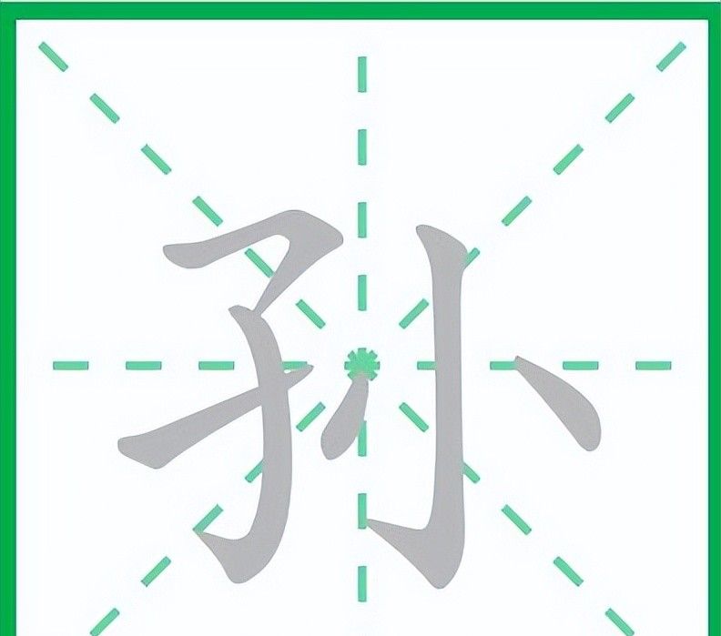 分分钟搞定｜百家姓之孙字输入图文详解手把手教会用手机五笔打出 - 宋马