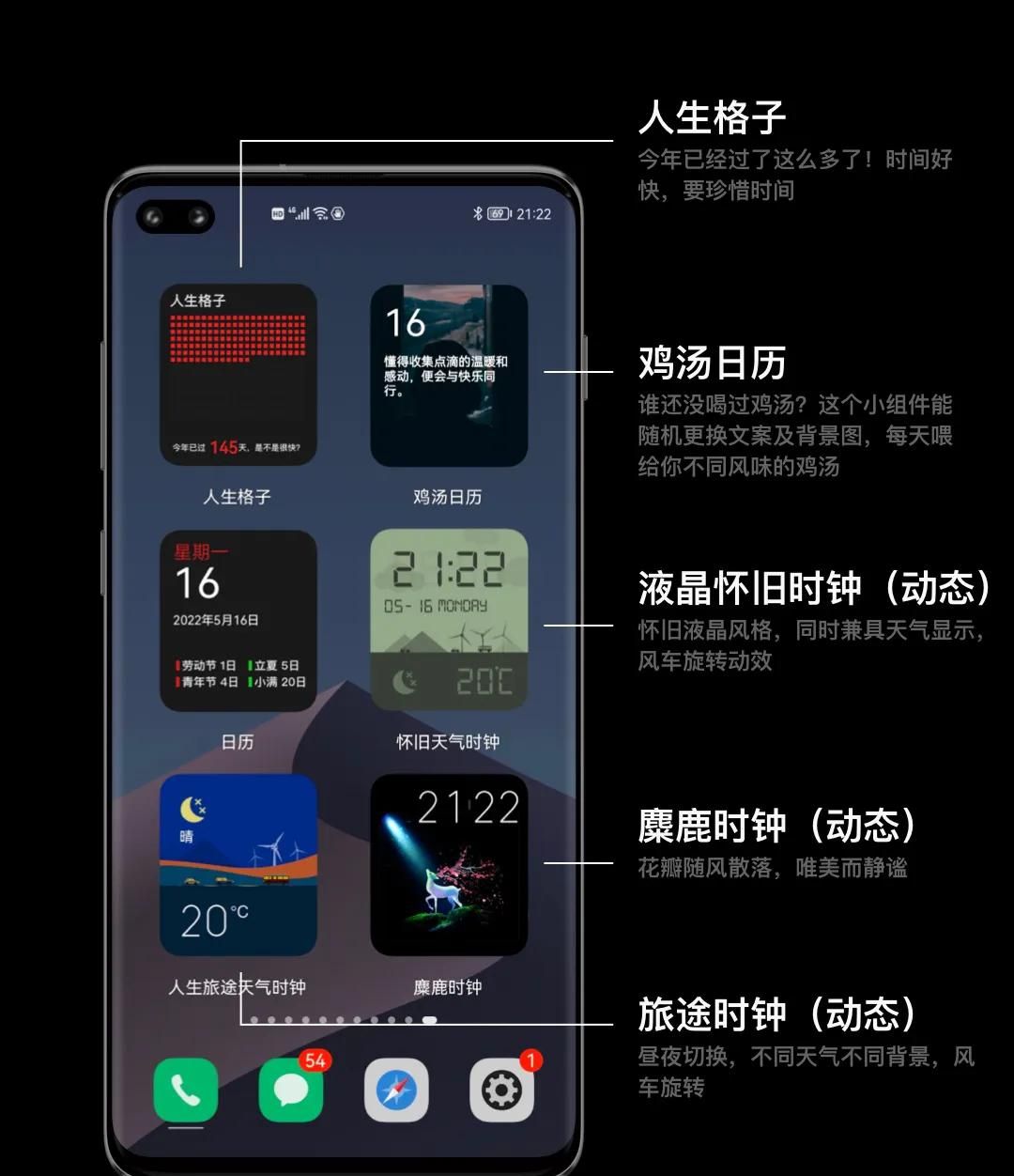 没想到只要一套小组件，就能省下换新手机的钱，只适用于华为手机