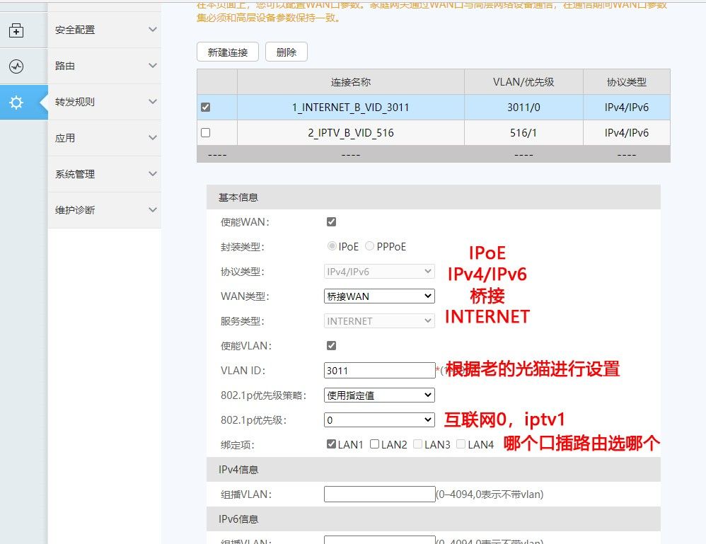 运营商光猫替换不浪费一分网费（华为B610替换运营商光猫）
