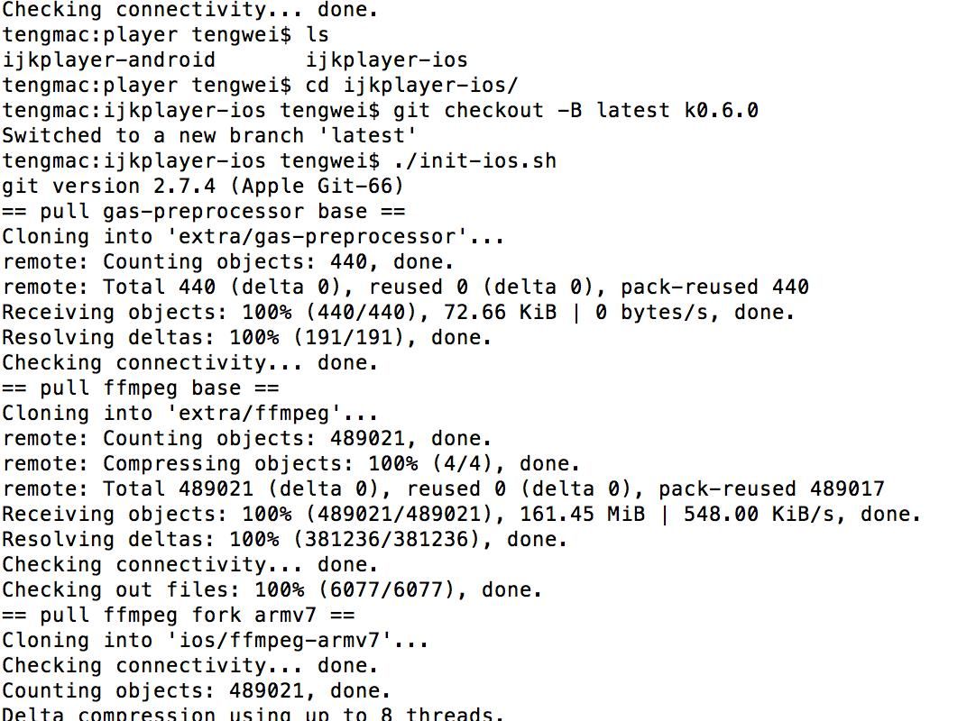 ios使用ijkplayer+nginx进行视频直播 - 宋马
