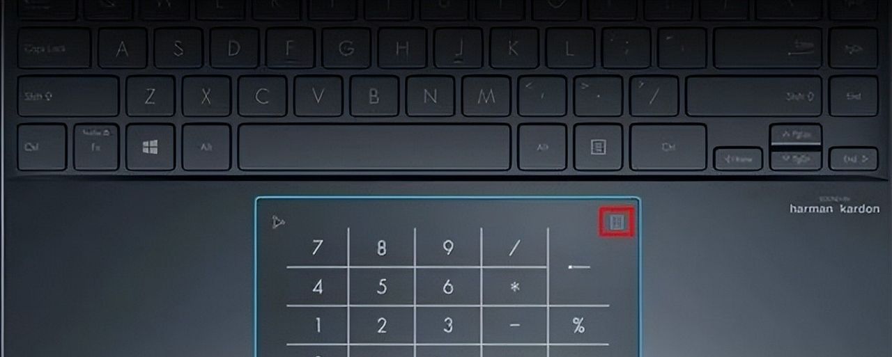 只需1秒钟，触摸板变小键盘/手写板！