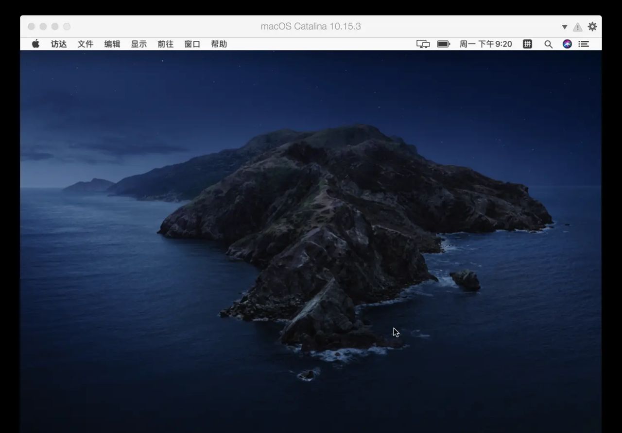小新Pro13的黑苹果安装记录(单硬盘双系统)