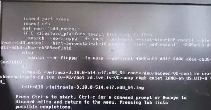CentOS7 开机无法进入图形登陆界面