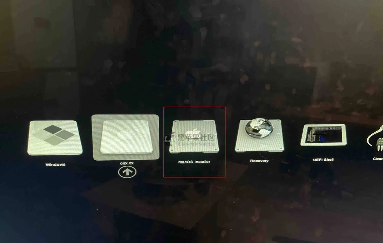 单磁盘windows+黑苹果双系统安装记录帖 bigsur