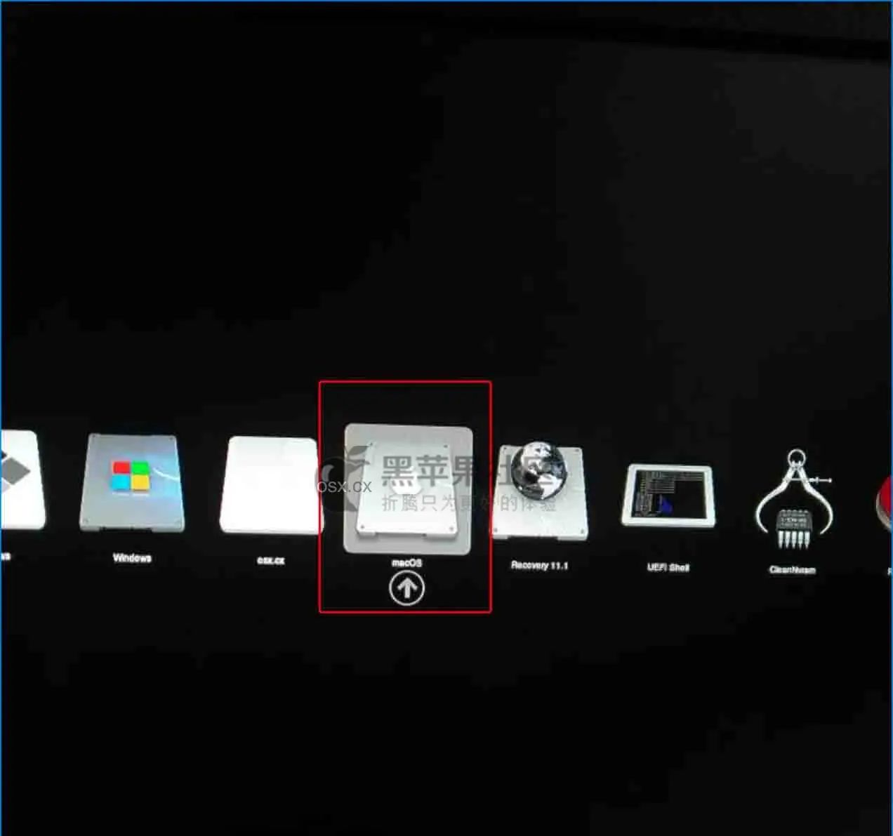 单磁盘windows+黑苹果双系统安装记录帖 bigsur