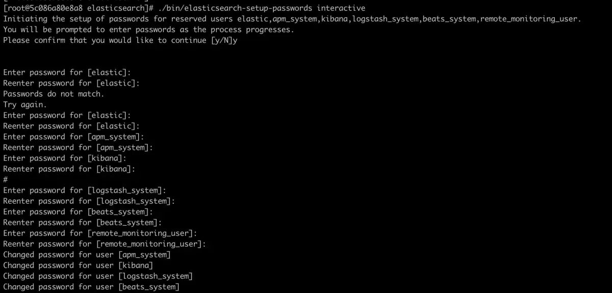 给容器启动的kibana设置用户名和密码 - 宋马