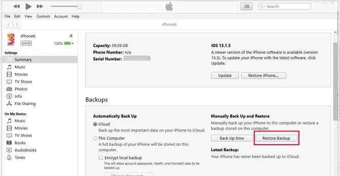 如何在没有备份的情况下恢复出厂重置 iPhone 后的照片？