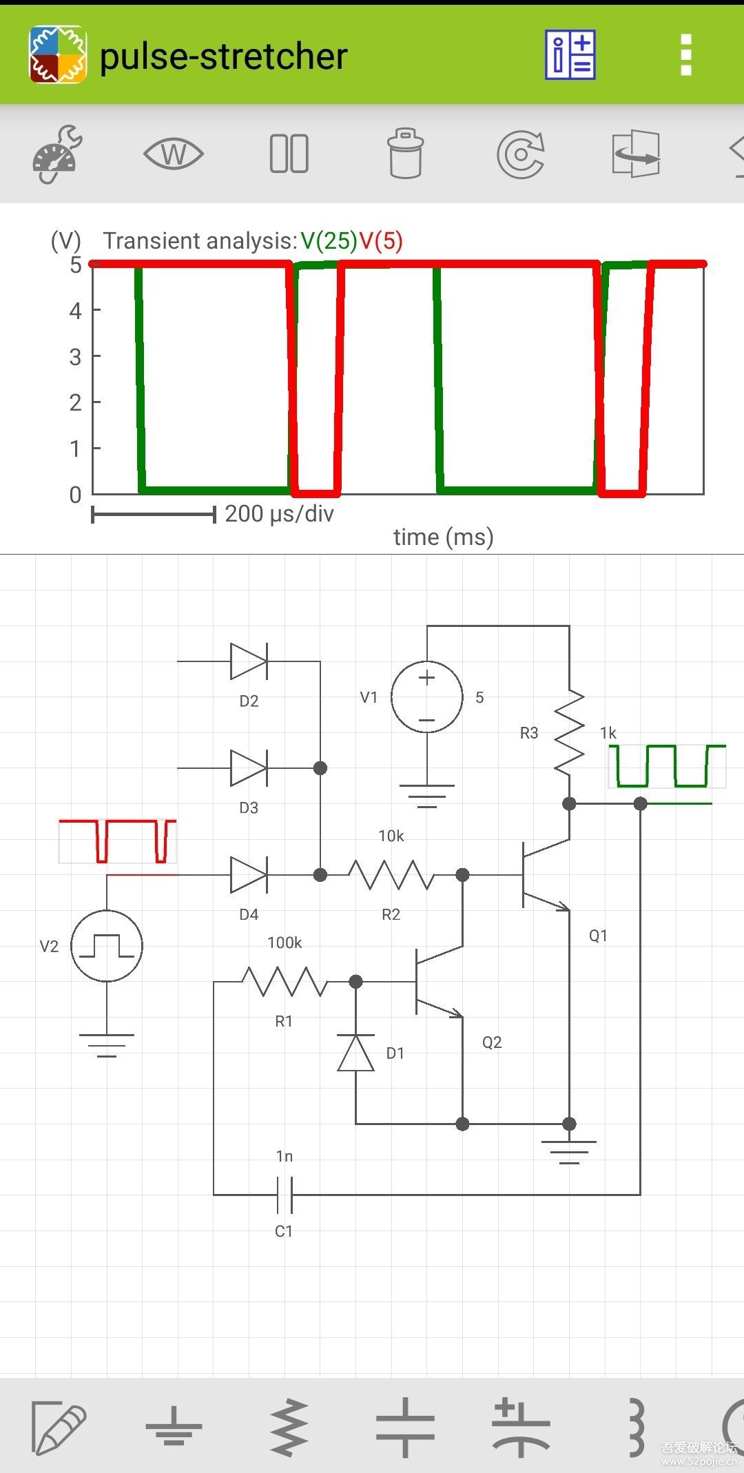 Electric Circuit Studio_v3.9_电子电路模拟器汉化 - 宋马