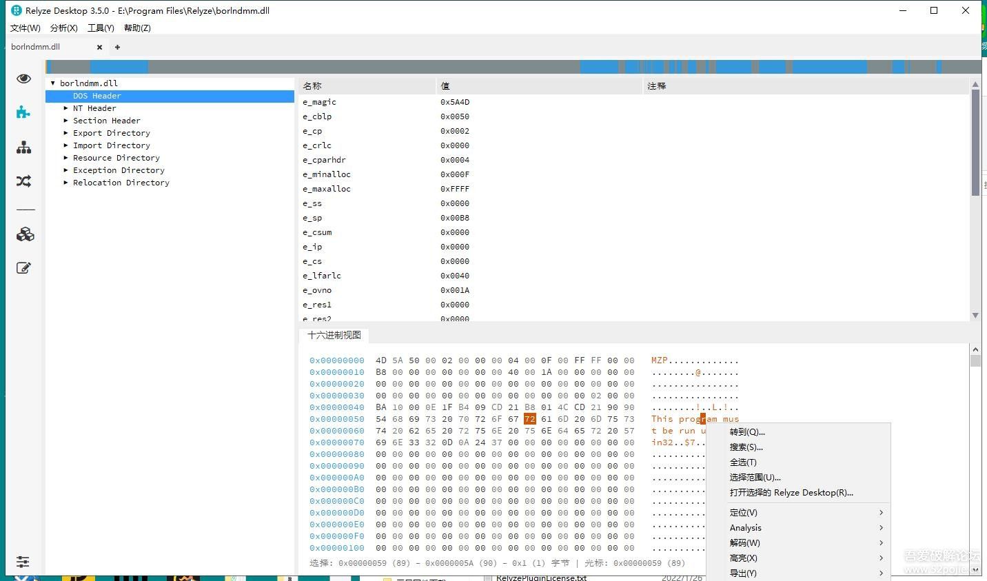 Relyze Desktop 3.5 X86 X64双版本齐发原创汉化