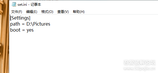 懒人壁纸工具，完全不占内存。会功成身退的壁纸工具 - 宋马