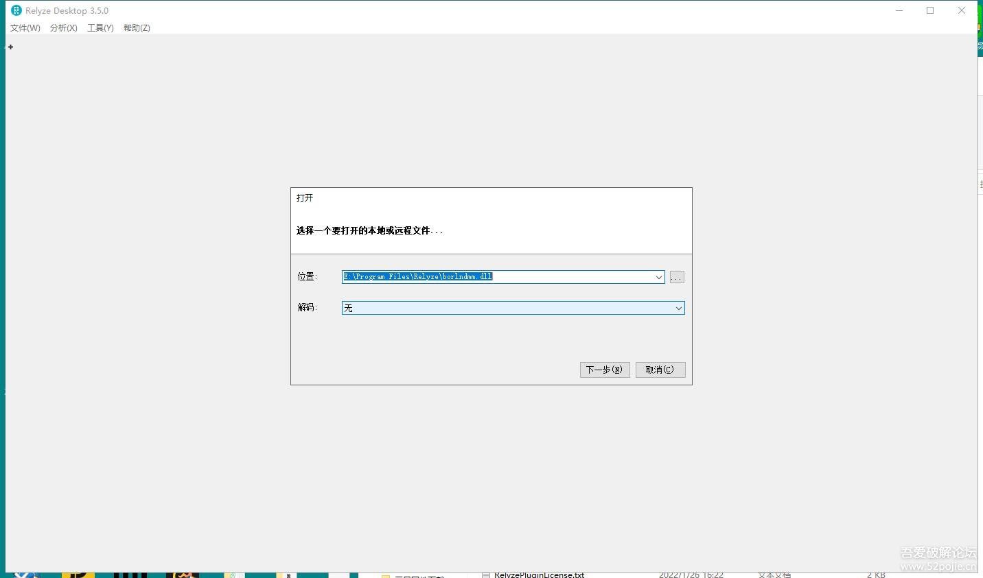 Relyze Desktop 3.5 X86 X64双版本齐发原创汉化