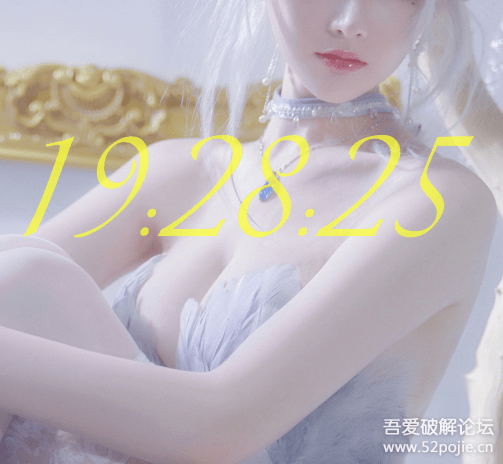 桌面小时钟最终版(显秒-支持自定义主题)