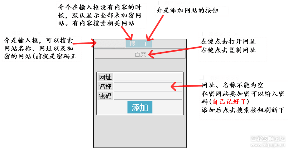 淮网址 1.2 私密网址收藏利器【211008】