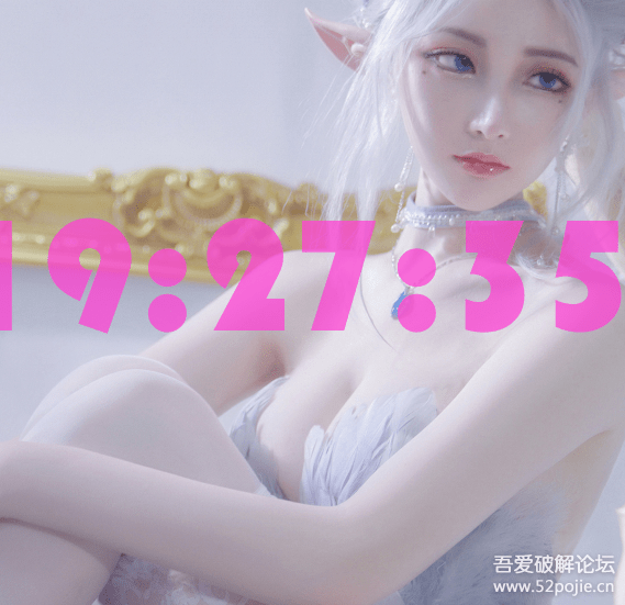 桌面小时钟最终版(显秒-支持自定义主题)