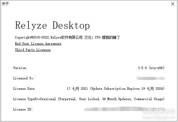 Relyze Desktop 3.5 X86 X64双版本齐发原创汉化