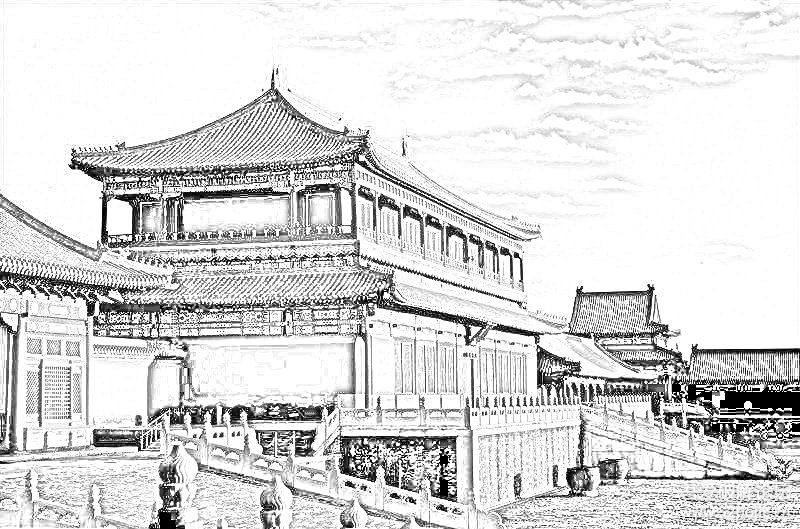 【python小工具】不给你的女朋友来张素描吗？使用python将图片转素描