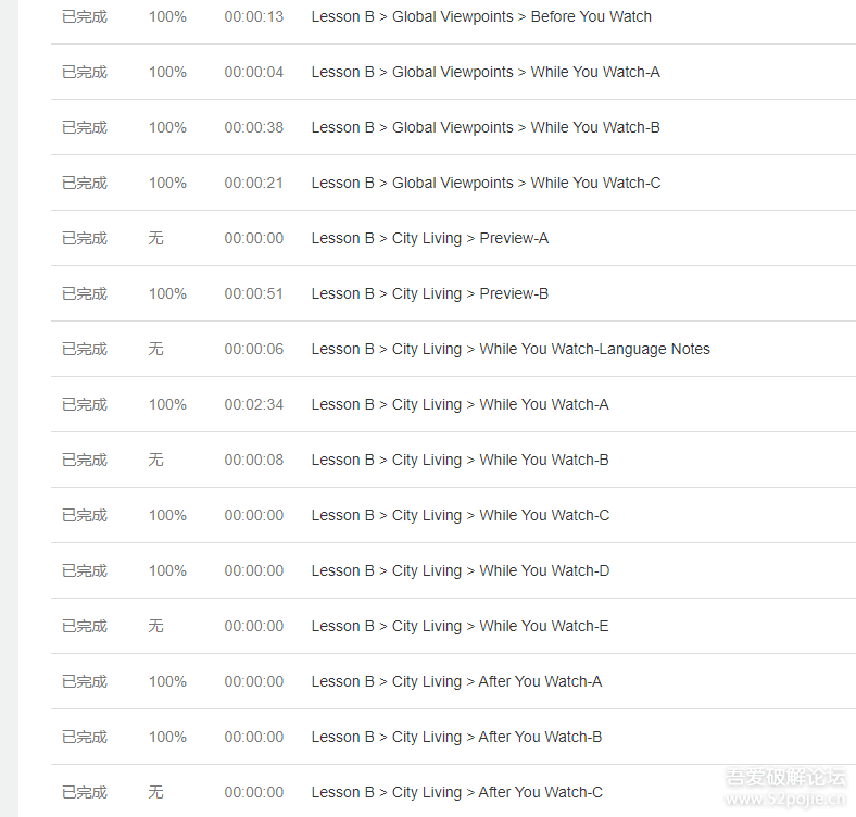 [开源/6.18更新]WELearn一键刷课/刷学习时长，支持学习指定单元