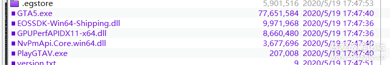 Steam版GTA5转Epic版GTA5 链接版 节省硬盘空间