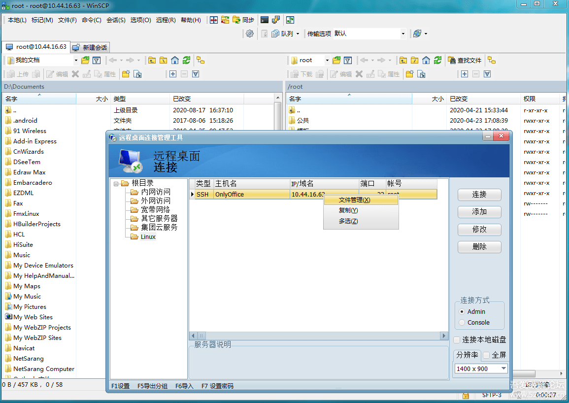 windows远程桌面管理工具