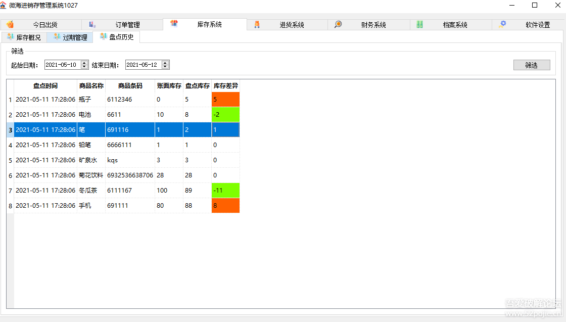 【2021-09-01】支持改价功能，进销存系统开店必备 - 宋马