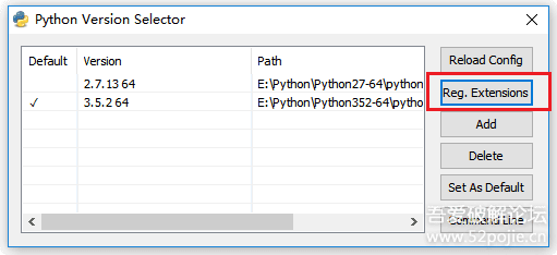 Python版本选择器/切换器