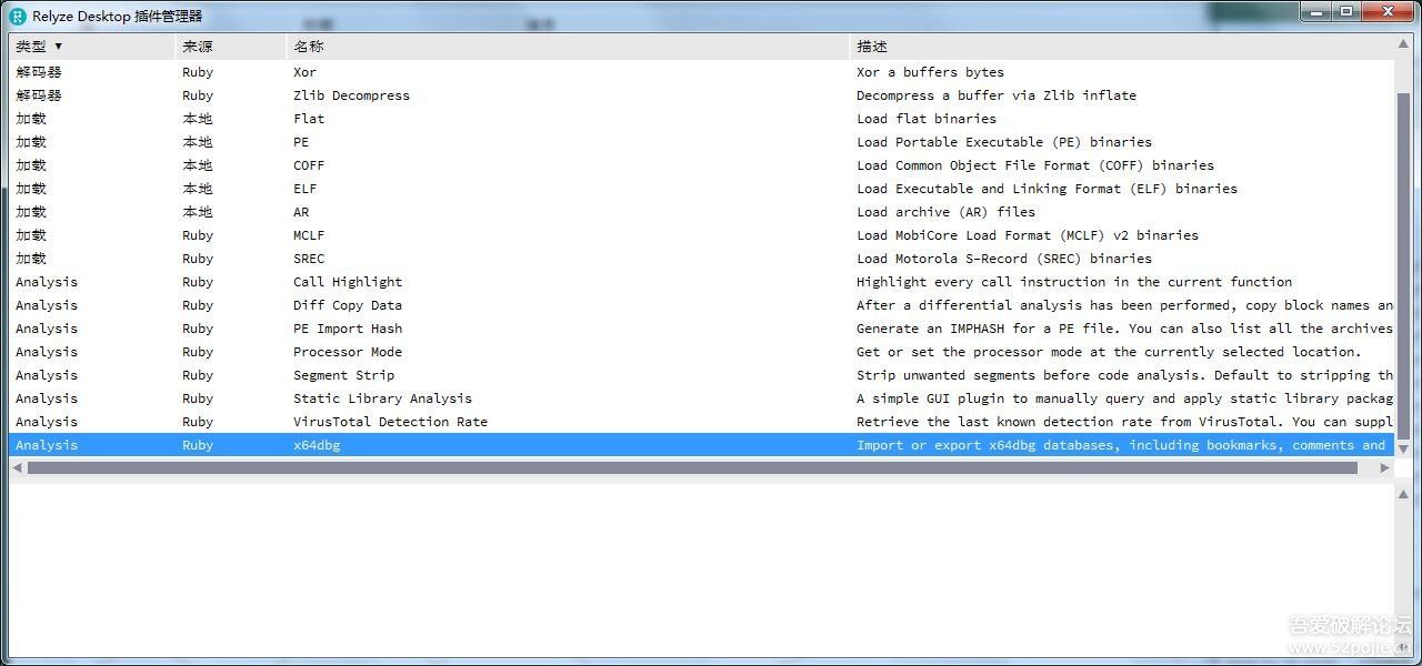 Relyze Desktop 3.2 X64原创汉化