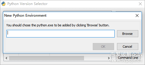 Python版本选择器/切换器