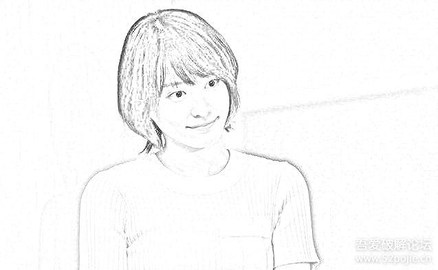 【python小工具】不给你的女朋友来张素描吗？使用python将图片转素描