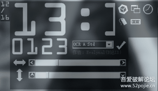 [更新！粉嫩款！]我用VB6做了一个有点帅的时钟