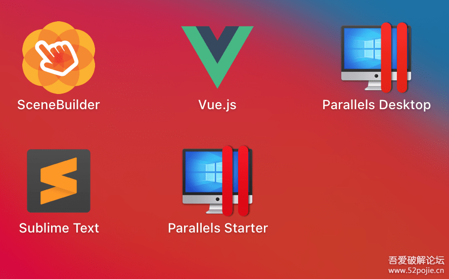 Big Sur系统无法启动Parallels Desktop的启动器