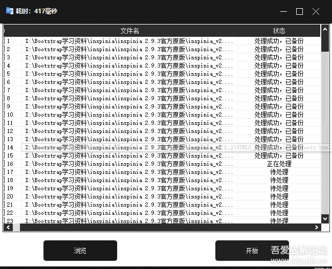 html英文模板自动汉化工具 - 宋马