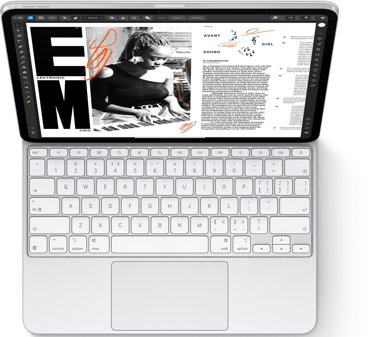 iPad妙控键盘必定要掌握的实用技巧 平替键盘也适用