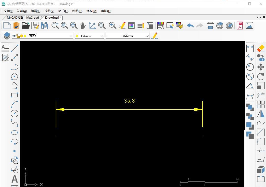 如何修改尺寸标注的数字内容及数字大小？