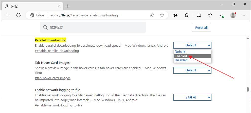 Chrome、Edge浏览器开启多线程下载