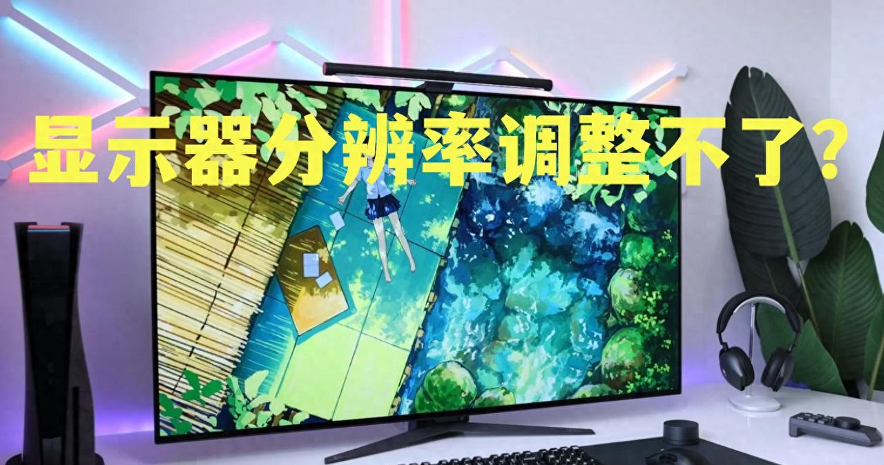 显示器分辨率调整不了? - 宋马