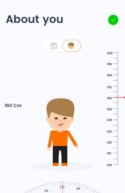 脑洞大开的app设置页面，真的想不到呀。