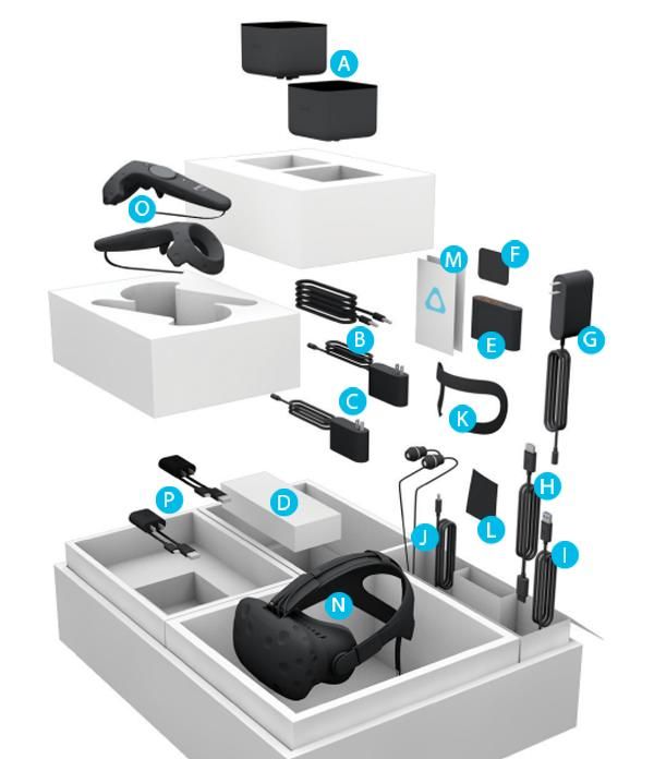 HTC Vive今日到货，详尽安装设置教程第一时间奉上！