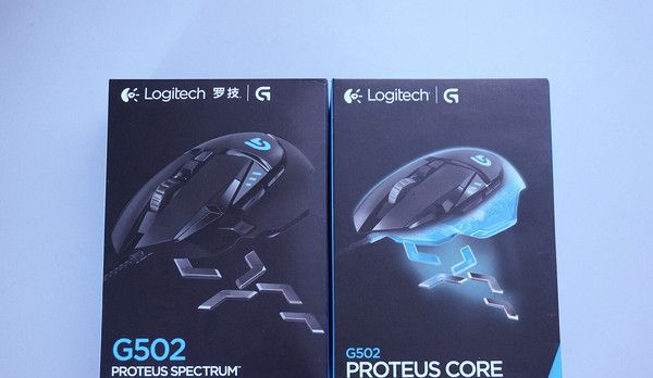 跑马灯进化版——罗技 G502 RGB 自适应游戏鼠标 开箱及评测
