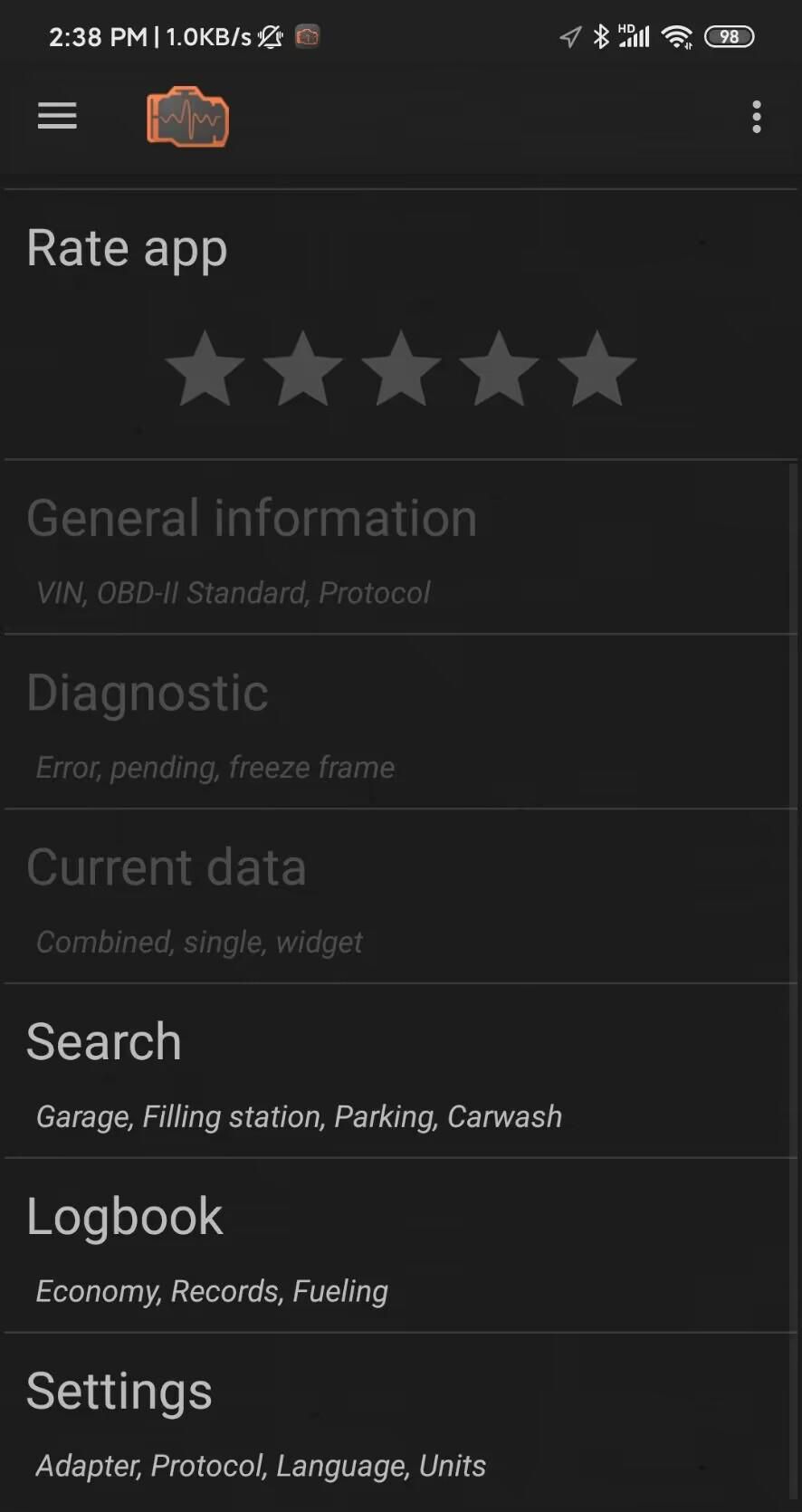 vgate iCar Pro 2S Android inCarDoc蓝牙连接指南