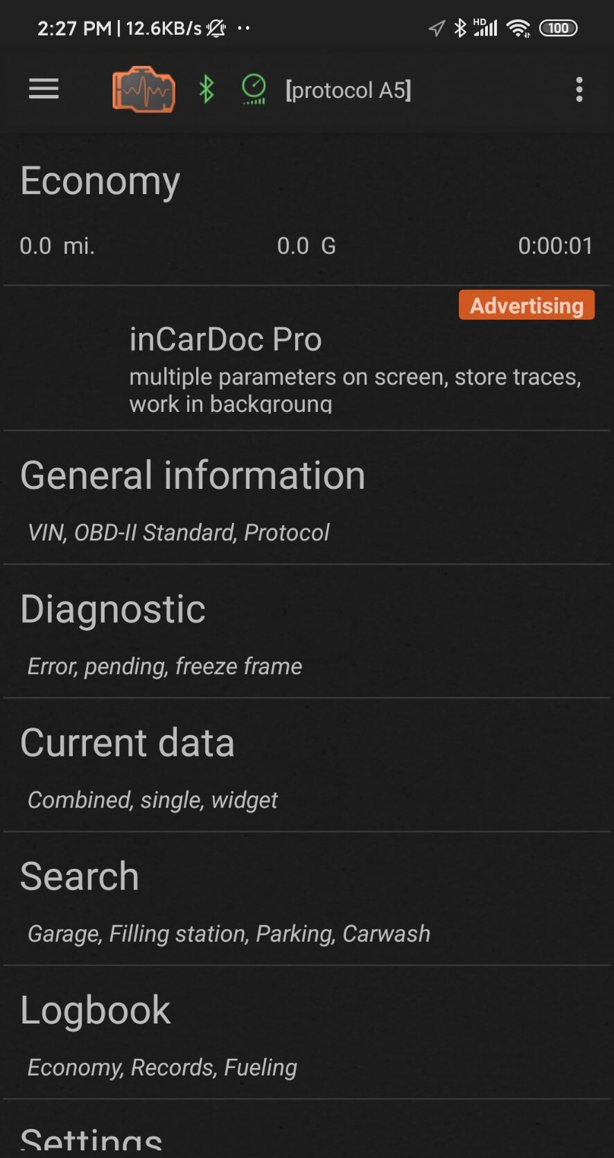 vgate iCar Pro 2S Android inCarDoc蓝牙连接指南