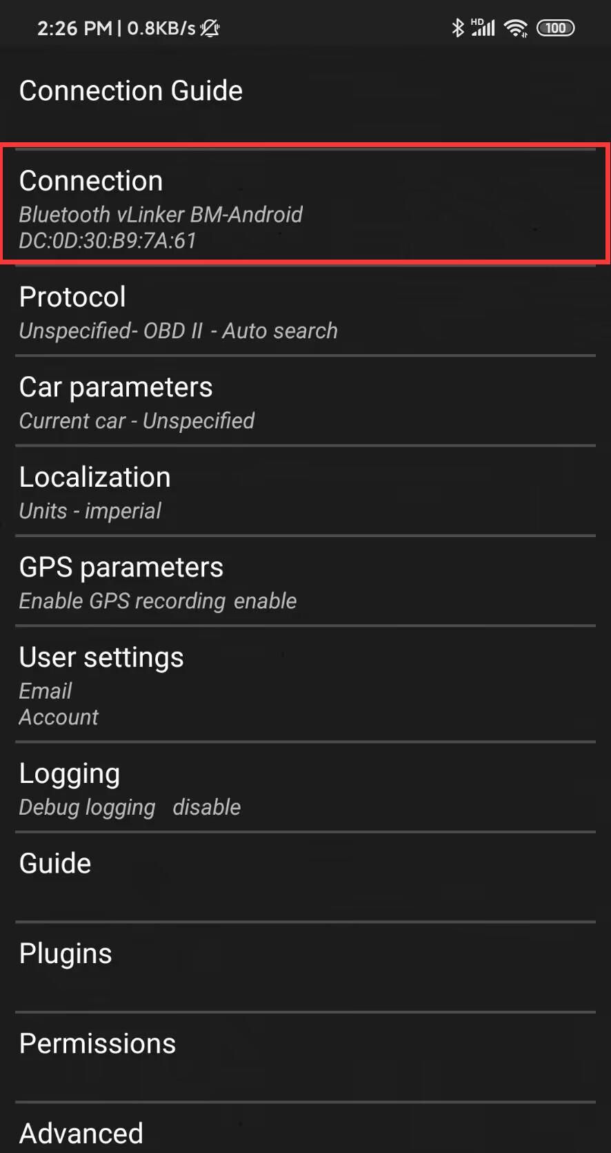 vgate iCar Pro 2S Android inCarDoc蓝牙连接指南