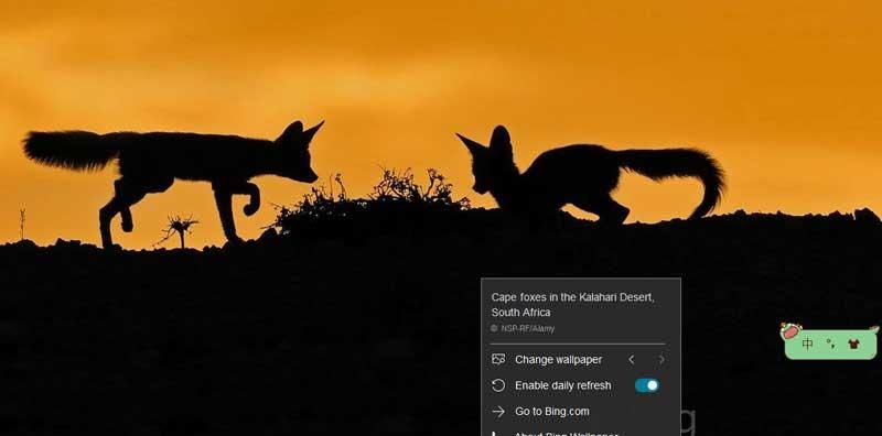 十款免费PC桌面壁纸应用 越来越爱看