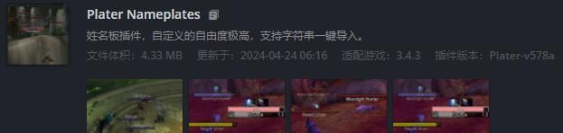 魔兽世界：姓名版插件