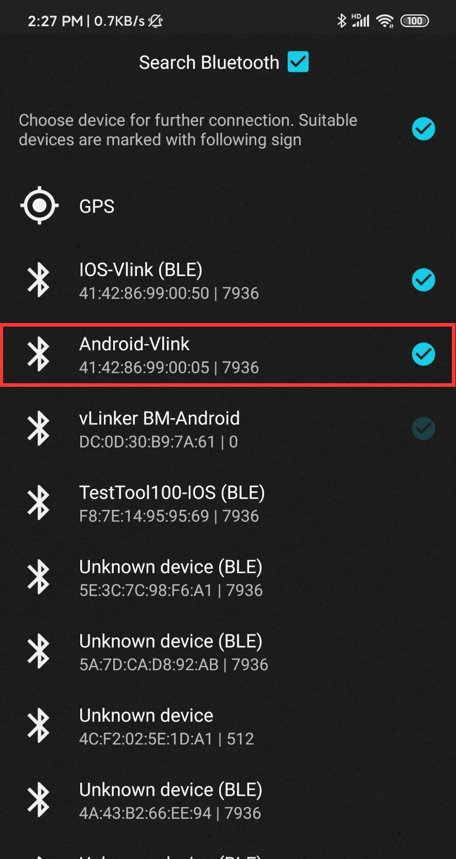 vgate iCar Pro 2S Android inCarDoc蓝牙连接指南